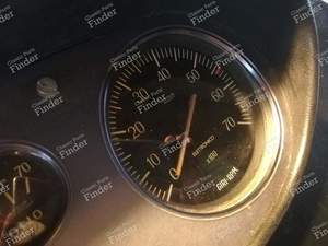 Instrument cluster 2nd Série - Lancia Flavia Coupé 2000 - LANCIA Flavia Coupé - thumb-3