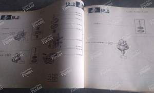 Catalogue pièces de rechange pour Renault 15 Phase 1 - RENAULT 15 / 17 (R15 - R17) - P.R.960- thumb-1