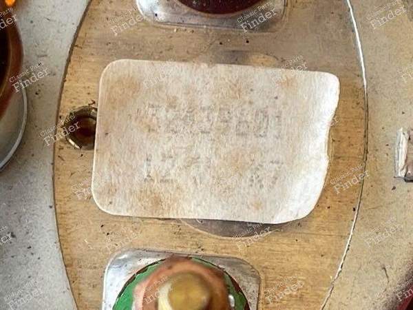 Water temperature indicator - ALPINE A310 - 32439601- 2