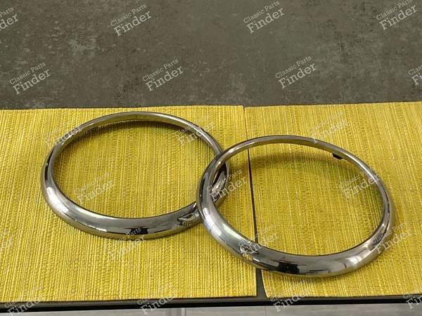 Große Umreifung für große Scheinwerfer für Renault R8 Gordini, R8S - RENAULT 8 / 10 (R8 / R10) - 0