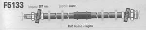 Pair of right and left front hoses - FIAT Ritmo / Regata - F5133- thumb-1