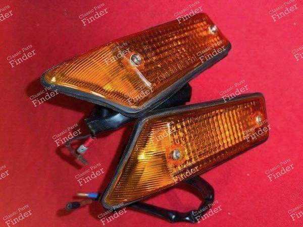 Pair of front indicators - ALPINE A110 - 4