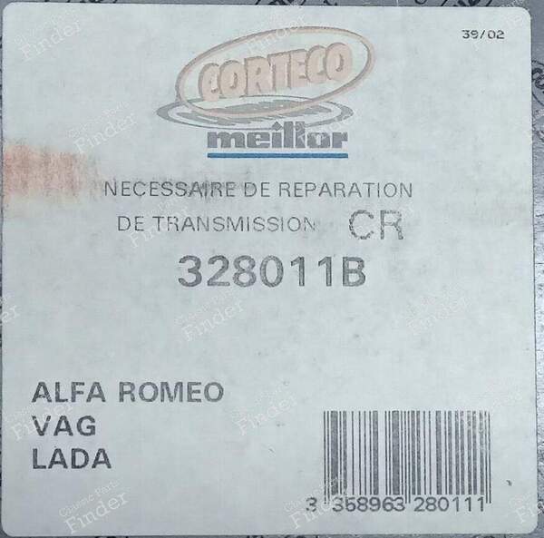 Soufflet de cardan - ALFA ROMEO Alfasud - 328011B- 4