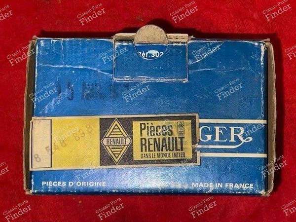 Geschwindigkeitsmesser - Phase 1 - RENAULT 4 / 3 / F (R4) - 8548898- 1