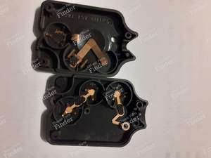 Centralized door closure shell - RENAULT Fuego - thumb-2