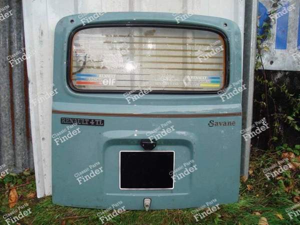 Heckklappe der neuesten Generation - RENAULT 4 / 3 / F (R4) 