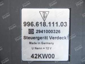 STEUERMODUL ÜBERROLLBÜGEL 99661811103 PORSCHE 996 CABRIO - PORSCHE 911 (996) - 99661811103- thumb-1