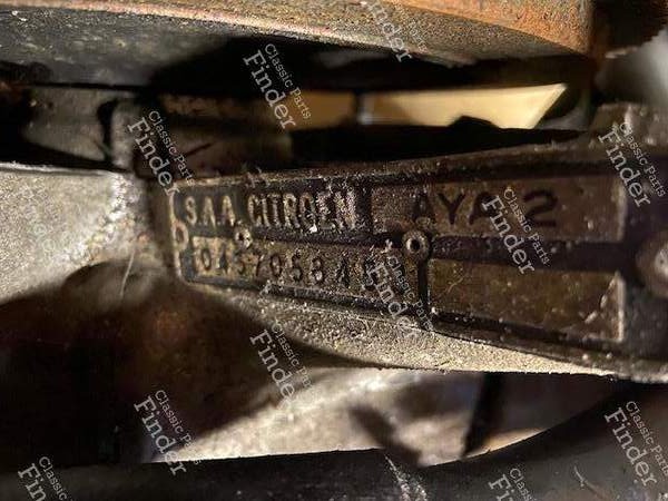 435cm3 engine - CITROËN 2CV - AYA2- 1