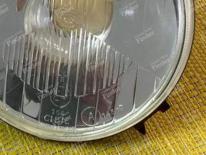 Cibié headlight optics for Renault 8, Dauphine , Ondine, Estafette, 4L - RENAULT 8 / 10 (R8 / R10) - 164- thumb-2