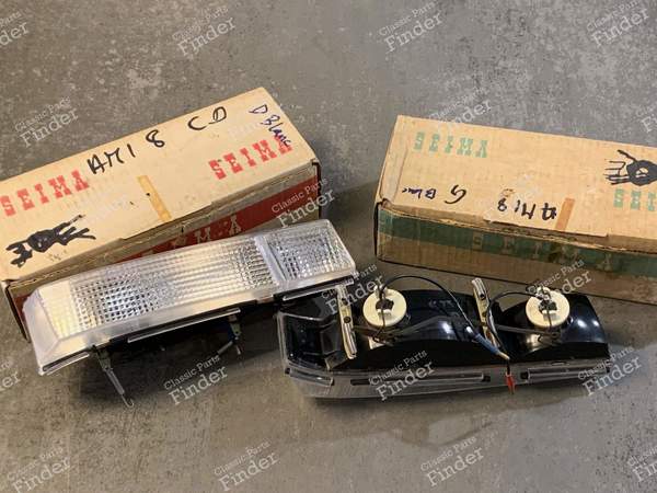 2 Flashers / Nightlights - CITROËN Ami 8 / Super - 431- 2