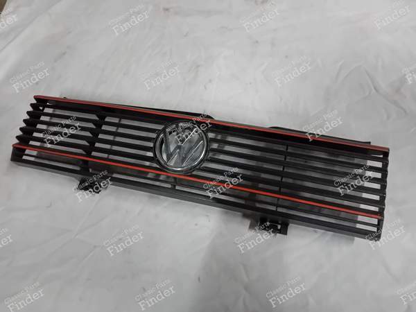Grille with red piping - VOLKSWAGEN (VW) Scirocco - 533853653 / 653 A- 1