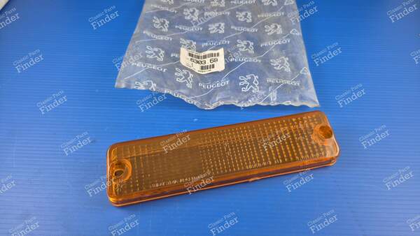 Blinkerglas vorne rechts – PICK-UP-Version - PEUGEOT 504 - 630368- 0