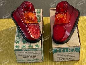 Hintere Cabochons - RENAULT 4 / 3 / F (R4) - 605.01D / 605.01G- thumb-1