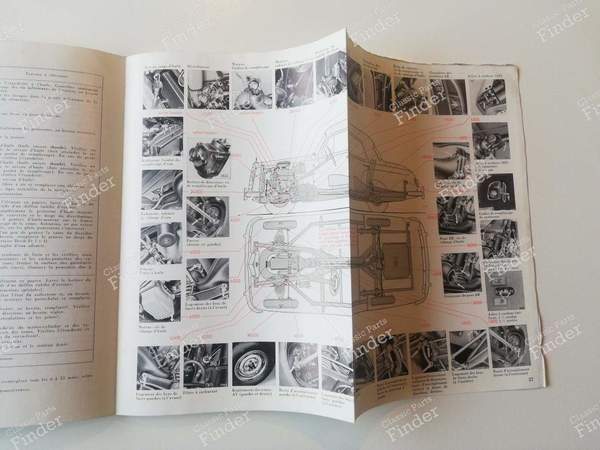 Service manual - MERCEDES BENZ 180 / 190 (W120 / W121) (Kleiner Ponton) - 6