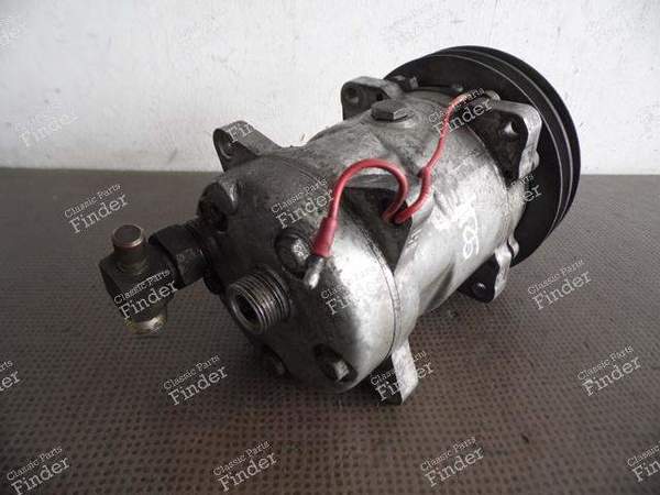 COMPRESSOR A/C - Phase 1 - PORSCHE 924 - SD-508 - 477298809- 7