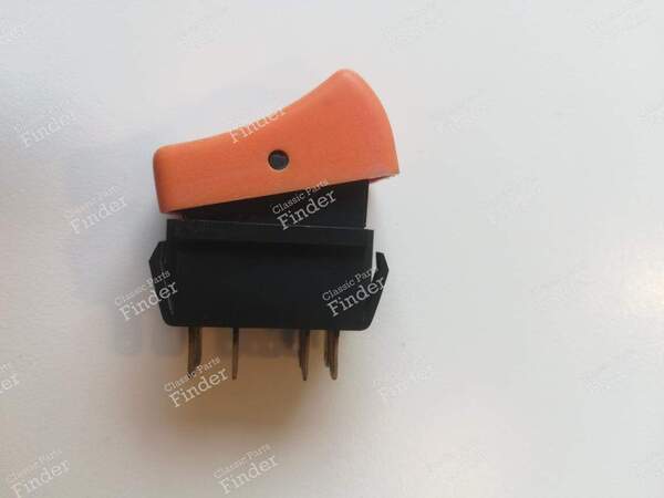Bouton de warning orange - RENAULT Trafic - 5