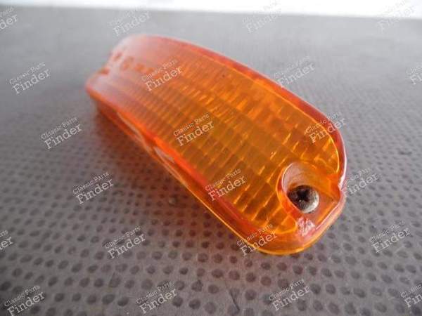 FRONT LEFT TURN SIGNAL CAP AUDI 100 C1 TYPE F104 - AUDI 100 Coupé S - 1