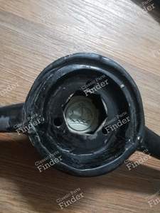 Black Gordini steering wheel - RENAULT Dauphine / Ondine - 4570- thumb-8