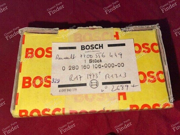 Fuel injection versions - ALPINE A110 - 0280160106 / 7700556449- 1