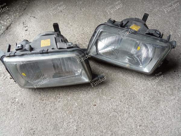 Rechte und linke Optik - AUDI 80/90 (B3/B4) - 1307022101 (G) / 1307022102 (D)- 0