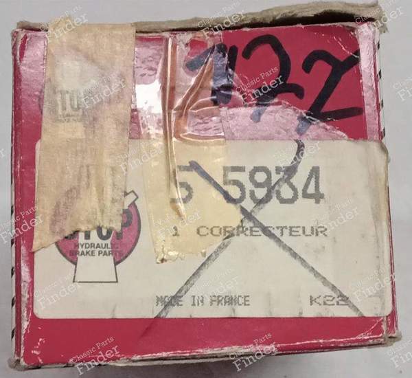 Bremsverteiler - RENAULT 20 / 30 (R20 / R30) - RS 5934- 0