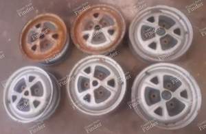 Jantes tôle pour Renault 14 et 18 - RENAULT 14 (R14) - thumb-1