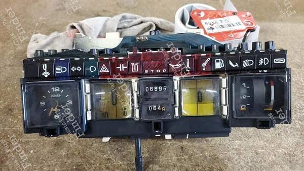 Compteur série 1 avec compte-tour - CITROËN CX - 31362104 (?)- 0