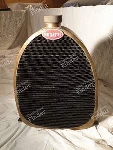Radiateur d'eau - BUGATTI Type 13 - 15 - 16 - 17 - 18 - 19 - 22 - 23 - 27 (Brescia)