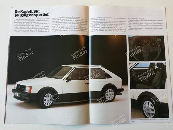 Advertising brochure - OPEL Kadett (D) - 4