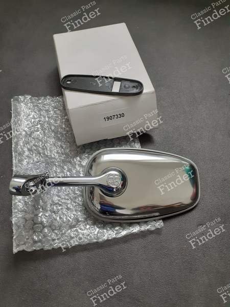 Chrome mirror - ALFA ROMEO Giulia Sprint GT / GTV / GTC / GTA (105/115 Coupés) - 1907330- 2