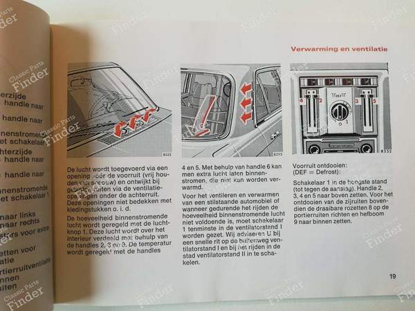 Owner's manual - S-Class in Dutch - MERCEDES BENZ S (W116) - A1165843496 / 65004797- 3