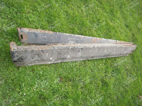 Seitenschweller 504 Cabriolet und Coupé - PEUGEOT 504 Coupé / Cabriolet - 0