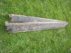 Seitenschweller 504 Cabriolet und Coupé - PEUGEOT 504 Coupé / Cabriolet