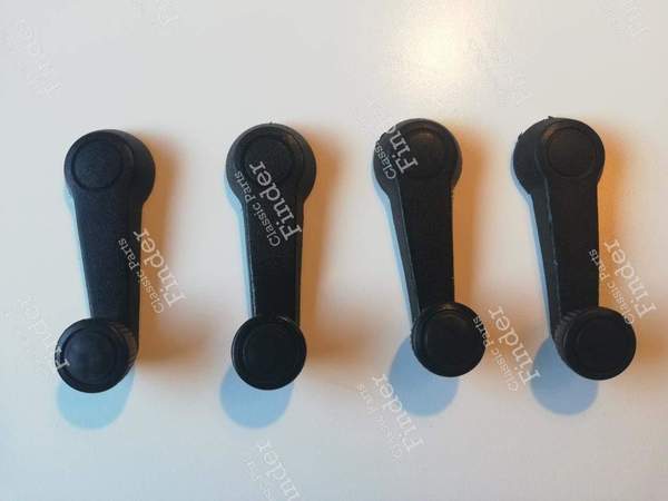 Set of 4 cranks - VOLKSWAGEN (VW) Golf I / Rabbit / Caddy / Jetta - 111837579B- 0