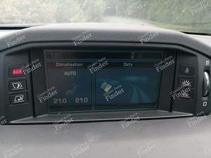Bloc GPS et indications de bord - CITROËN C6 - 96493929ZD04- thumb-1