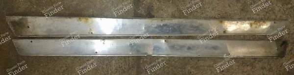 Aluminium door sills Peugeot 104 - PEUGEOT 104 / 104 Z - 0