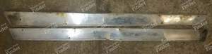 Aluminium door sills Peugeot 104 for PEUGEOT 104 / 104 Z