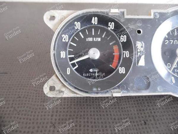 COMBINES INSTRUMENTS - SIMCA-CHRYSLER-TALBOT 160 / 180 / 2 litres / 1609 / 1610 - 1