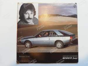 Fuego launch souvenir disc - RENAULT Fuego - 2C 108-01.237- thumb-1