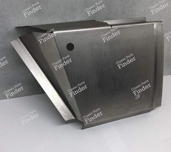 Tôle de fermeture du bas de caisse gauche - ALFA ROMEO Spider - 0