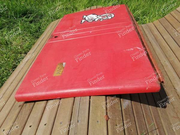 Trunk door 2CV4 red - CITROËN 2CV - 1