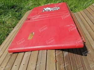 Trunk door 2CV4 red - CITROËN 2CV - thumb-1