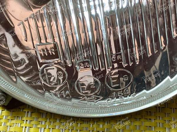 Optiques Cibié , Renault 4CV, Estafette,Citroën 2CV, Panhard... - RENAULT 4 CV - 154- 2