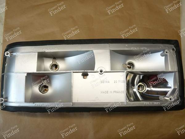 Left rear light plate - RENAULT 14 (R14) - 20710G / 7701025908- 0