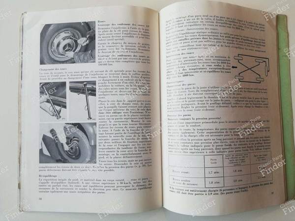 Service manual - MERCEDES BENZ 180 / 190 (W120 / W121) (Kleiner Ponton) - 9