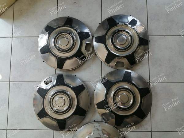 Enjoliveurs chromés Série 1 - CITROËN CX - 0