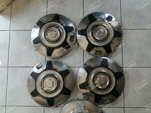 Enjoliveurs chromés Série 1 - CITROËN CX