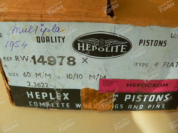 Kolbensatz - FIAT 600 Multipla - 14978- 3