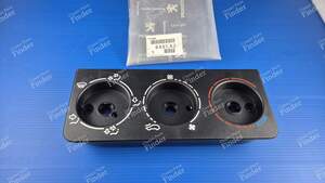 Façade de commande de chauffage / ventilation - PEUGEOT 205