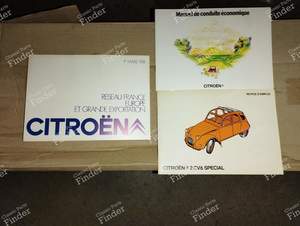 Manuel de bord & d'entretien - CITROËN 2CV